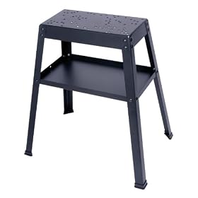 DELTA 50-330 31-1/2-Inch Tall Universal Stand with 19-1/2-Inch by 10-Inch Table Top