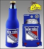 SET OF 2 NEW YORK RANGERS CAN & BOTTLE KOOZIE COOLER