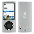 GTMax Clear Silicone Skin Soft Cover Case for Apple iPod Nano 5th Generation