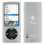 GTMax Clear Silicone Skin Soft Cover Case for Apple iPod Nano 5th Generation