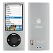 GTMax Clear Silicone Skin Soft Cover Case for Apple iPod Nano 5th Generation