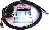 Megatronix - HL5 - 5 Foot Mechanical Hood Lock With Starter Cut Off, For Compact Vehicles