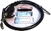 Megatronix - HL7 - 7 Foot Mechanical Hood Lock Cable With Ignition Interrupt