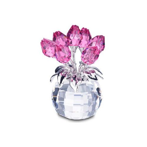 Swarovski Kristallfiguren Rosa Tulpen 626874 Preisvergleich