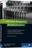 SAP Event Management: Das umfassende Handbuch (SAP PRESS)