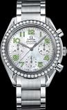 NEW OMEGA SPEEDMASTER LADIES REDUCED WATCH 3535.72.00