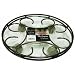 Plastec Industries SC14SL Saucer And Plant Caddy Combination