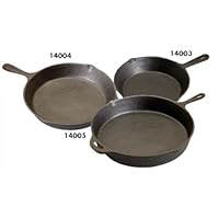 Texsport Pre-Seasoned Cast Iron Skillet - 13-Inch