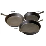 TexsportPre-SeasonedCastIronSkillet-15.5-Inch