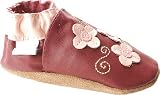 Infant Girls' Robeez Wildflower (C M Infant in Burgundy)