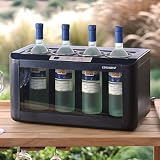 Wine Chiller with View Window - 8-bottle - Frontgate