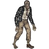 Beistle Jointed Zombie Figurine for Party, 6-Feet