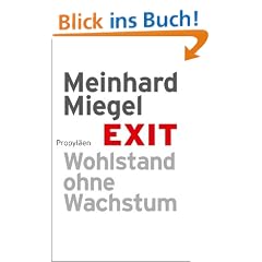 Exit: Wohlstand ohne Wachstum