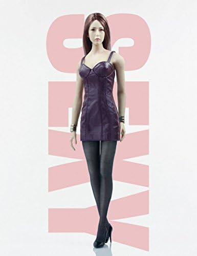 POPTOYS Figure Clothes 1/6 F17 Haute couture version Ladies Sexy Leather Skirt Dress Suit -Three colours Fit 12" Action Figure