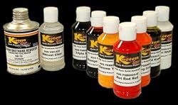 LIVE FIRE TRADITIONAL KIT 8 COLORS WITH REDUCER AND MIDCOAT