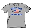 Best Dad - Adult Heather S/S T-Shirt For Men