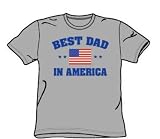 Best Dad - Adult Heather S/S T-Shirt For Men