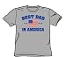 Best Dad - Adult Heather S/S T-Shirt For Men