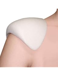 Apparel: Lauren Silva Dolman Style Womens Shoulder Pads - Petite Style 0778 - Beige