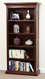 Louis Philippe Mahogany Solid Tall Open Bookcase
