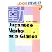 Japanese Verbs at a Glance (Power Japanese Series) (Kodansha's Children's Classics)