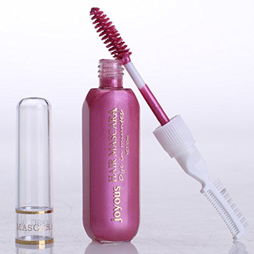 Joyous Professional Temporary Hair Color Highlights & Streaks Mascara (Pink)