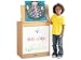 Jonti-Craft 0543JC011 Write-n-Wipe Big Book Easel, MapleWave