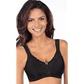 914850 Soft-Cup BH Farbe schwarz und weiss