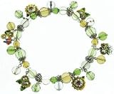 Sunflower JAR CANDY candle beaded bracelet jewelry NEW