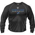 Reebok Detroit Lions Long Sleeve Speedwick Performance T-Shirt