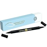 Henna Eyes Temporary Eyeliner Make Up - Purple Plum