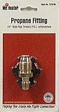 Mr Heater #F273756 1/4 POL Fitting/Wheel