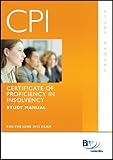 Certificate of Proficiency in Insolvency, for the June 2011 examination