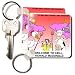 Londons Times Religion Heaven Hell Cartoons - Ronald McDonald Goes To Hell - Key Chai...