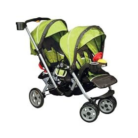 Jeep Traveler Tandem Stroller, Spark