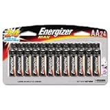 GTIN 039800007568 product image for Energizer Max Alkaline AA Battery, 24-Count | upcitemdb.com
