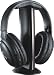 6 in 1 Super Performance FM Radio Wireless Stereo Headphones Headset for Live Chat and Skype