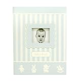 C.R. Gibson Bound Keepsake Memory Book of Baby's First 5 Years, Henry