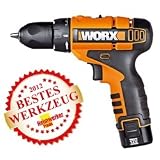 Worx WX125 D-Lite 12V Akku-Bohrschrauber mit Li-Ion