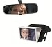 Baby on Board Rear View Mirror (Black)