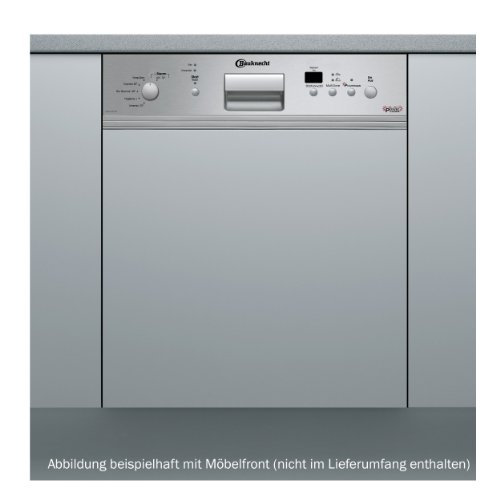 Bauknecht GSI 1627 Power PT Integrierbarer Einbaugeschirrspüler / AAA / 12 L / 1.05 kWh / 47 dB / 60 cm / silber / Kücheninnovationspreis 2007 / PowerClean