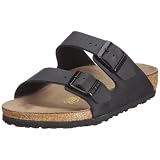 Birkenstock Arizona 551251, Unisex - Erwachsene Clogs & Pantoletten aus Birko-Flor, Schwarz (Schwarz), EU 38 (normal)von "Birkenstock"