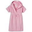 Toddler Girls' Circo&reg; Solid Hooded Coverup - Pink