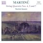 Martinu: String Quartets, Vol. 3 (Nos. 4, 5 & 7)