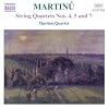Martinu: String Quartets, Vol. 3 (Nos. 4, 5 & 7)