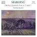 Martinu: String Quartets Vol. 3