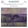 Martinu: String Quartets Vol. 3