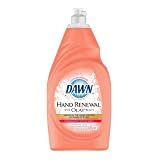 Dawn Ultra Hand Renewal with Olay Beauty Pomegranate Splash Scent Dishwashing Liquid, 19-Ounce (Pack of 5)