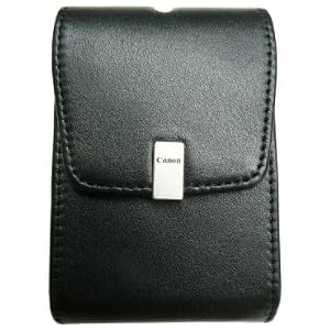 Canon PSC-1050 Deluxe Leather Case (Black)