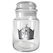 Los Angeles Kings NHL 31oz Glass Candy Jar by Great American Products